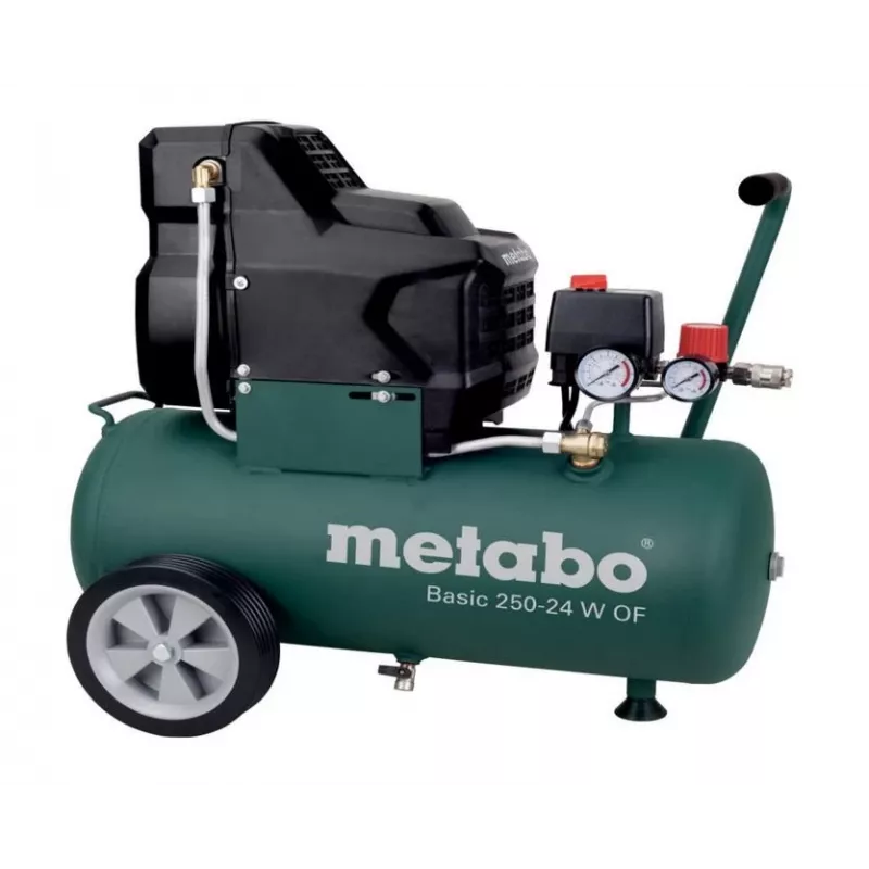 Compresor sin aceite Metabo 230V 24L Basic 250-24 W OF