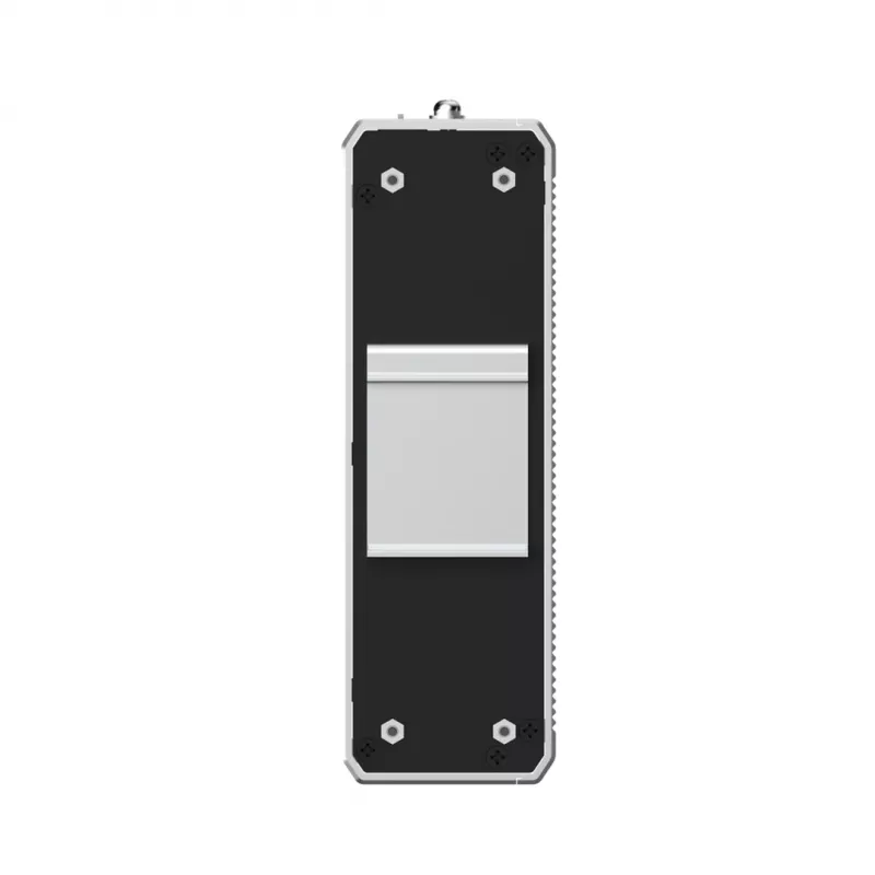 Ruijie Networks RG-NIS2100 Managed L2 Gigabit Ethernet (10/100/1000) Power over Ethernet (PoE) Negro, Acero inoxidable