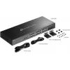 Switch de red TP-Link Omada SG5428X gestionado L3 Gigabit Ethernet (10/100/1000) negro
