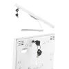 Soporte de mesa MACLEAN MC-909W regulable en altura blanco para tablets y dispositivos