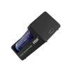 Cargador de baterías Li-Ion de doble ranura XTAR para celdas 18650, entrada USB-C, 2 ranuras, negro, indicadores LED