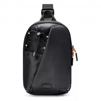 inateck bolso bandolera FB01003 black 24,5cm * 14cm * 5,5cm
