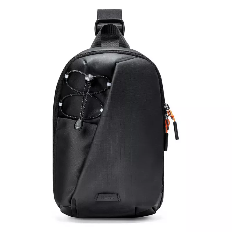 inateck bolso bandolera FB01003 black 24,5cm * 14cm * 5,5cm