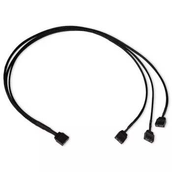 Cable divisor en Y RGB Alphacool 18707 5V negro 600mm
