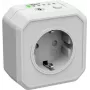 Ansmann Toma de corriente Zero Watt AES1 blanco con temporizador sin consumo en espera