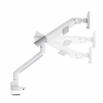ART Soporte de mesa con pistón de gas para 1 monitor LCD/LED