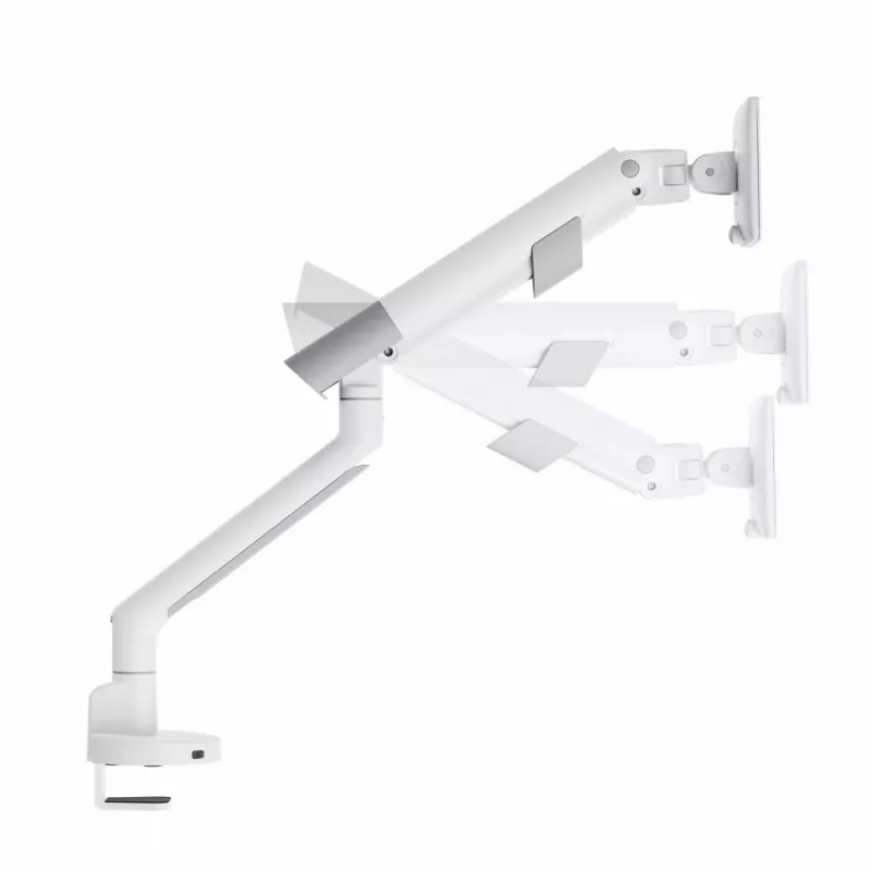 ART Soporte de mesa con pistón de gas para 1 monitor LCD/LED
