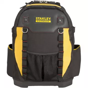 Mochila STANLEY 1-95-611 — nailon negro, 360×270×460 mm