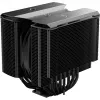 Cooler Master MasterAir MA824 Stealth Disipador de aire para procesador 120/135 mm Negro