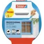 Cinta de carrocero Tesa Professional Outdoor 56214 — 50 m x 25 mm, cinta de carrocero exterior resistente a la intemperie