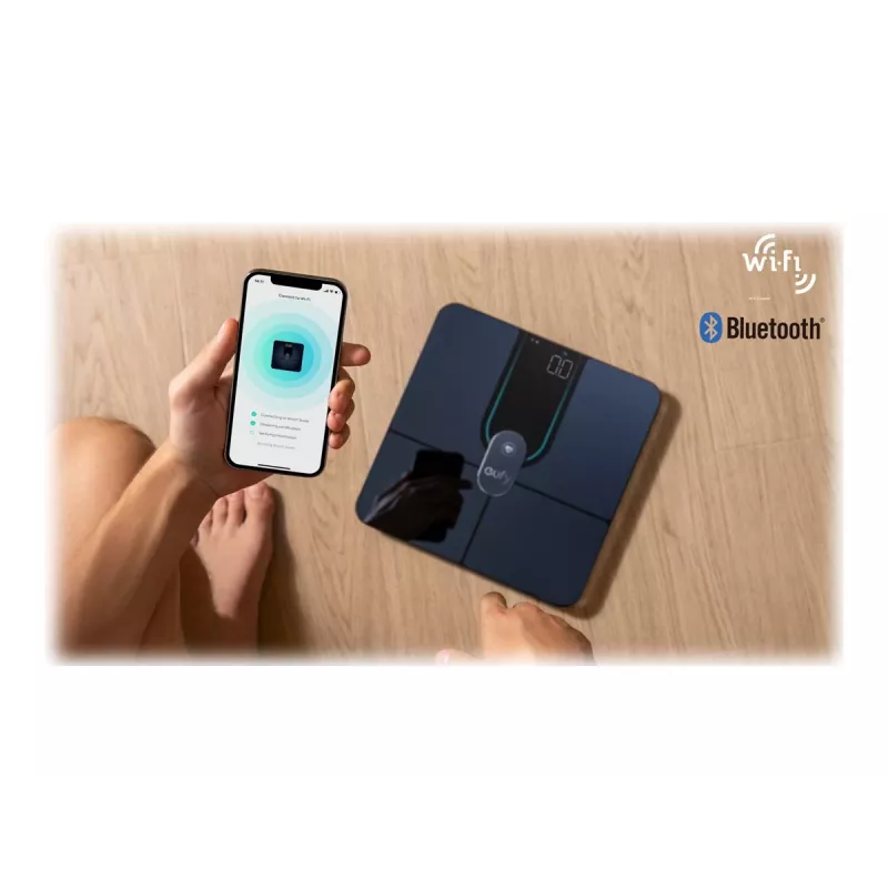 Anker Eufy | Báscula inteligente | P2 Pro | Peso máximo (capacidad) 180 kg | Varios usuarios