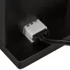 Kolink Core Pro soporte para GPU de aluminio con espejo infinito, negro