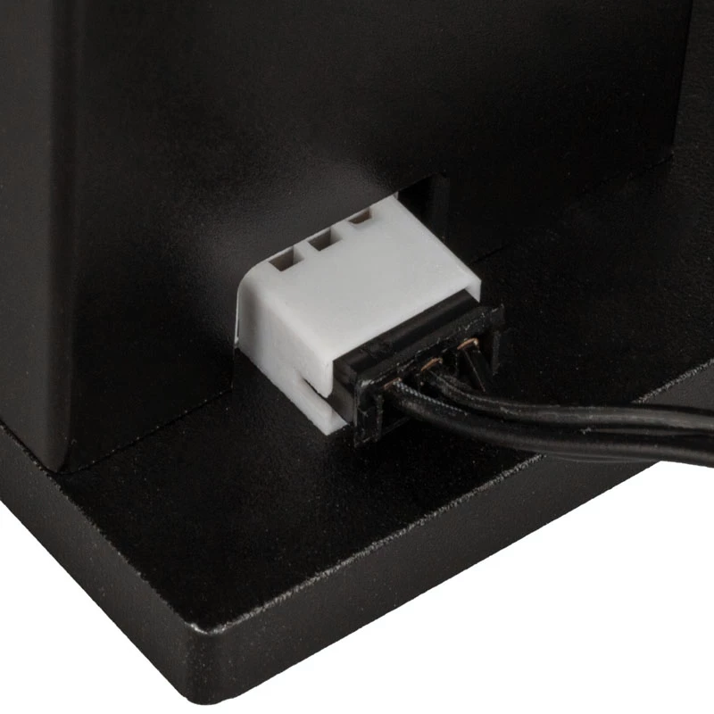 Kolink Core Pro soporte para GPU de aluminio con espejo infinito, negro