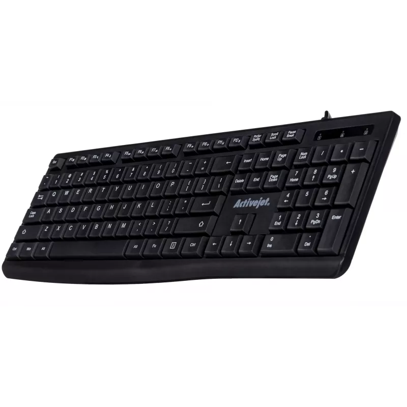 Teclado USB Activejet K-3803S