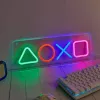 Panel de neón gaming MANTA SNL111MT – símbolos LED decorativos para setup gaming