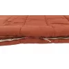 Saco de dormir Outwell 230501 — para adultos, semirrectangular, poliéster, 2350×900 mm, para usuarios de hasta 200 cm, rojo