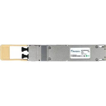 Transceptor OSFP BlueOptics 980-9I51S-F4NS00 MPO-MTP-12/APC plano Top 400GBASE-VR4 multimodo 850nm 50m DDM