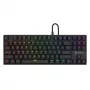 Teclado mecánico RGB Tempest X2 Outemu Blue Savio Savgk-tempest X2 Bl