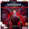 Puzle Good Loot Comic Book Puzzle: The Witcher (Wiedźmin) Corvo blanco, 1000 piezas