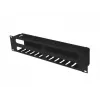 Organizador de cables para rack 19