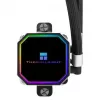 Ventilador de procesador Thermalright Frozen Prism 360 NEGRO 12 cm