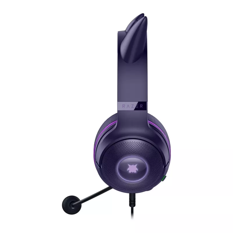 Razer Kraken Kitty V2 - Pokemon Gengar Ed. Auriculares con cable diadema Gaming USB Type-A Rosa