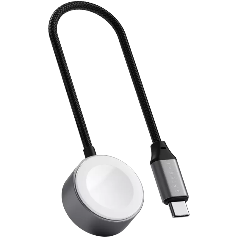 Cable de carga rápida magnético USB-C SATECHI para Apple Watch