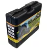 ELICO BDZ-155B Cocina de gas portátil de camping para cartuchos de 2,2 kW, encendido piezoeléctrico.