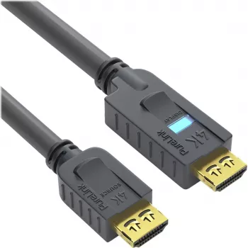 PureLink OneAV PI2010-250 Cable HDMI con Ethernet conector macho HDMI a conector macho HDMI 25 m triple aislamiento negro