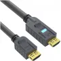 PureLink OneAV PI2010-250 Cable HDMI con Ethernet conector macho HDMI a conector macho HDMI 25 m triple aislamiento negro
