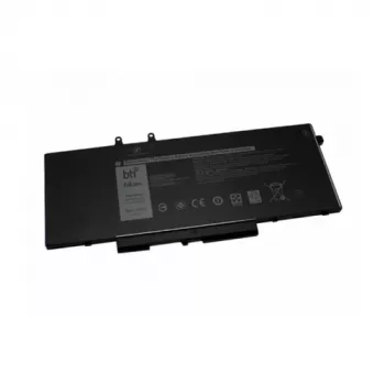 Batería de repuesto BTI 68 Wh (4250 mAh, 15,2 V) 4 celdas de iones de litio para portátil Dell Precision 3550 / Latitude 5410 5510 / Inspiron 7706 7506 (negro)