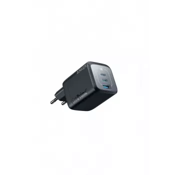 Cargador rápido USB de interior Anker Prime A2669313 – 67 W, 1×USB-A, 2×USB-C, negro