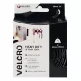 VELCRO cinta de velcro extra fuerte autoadhesiva, gancho y bucle 50mm x 1m negro