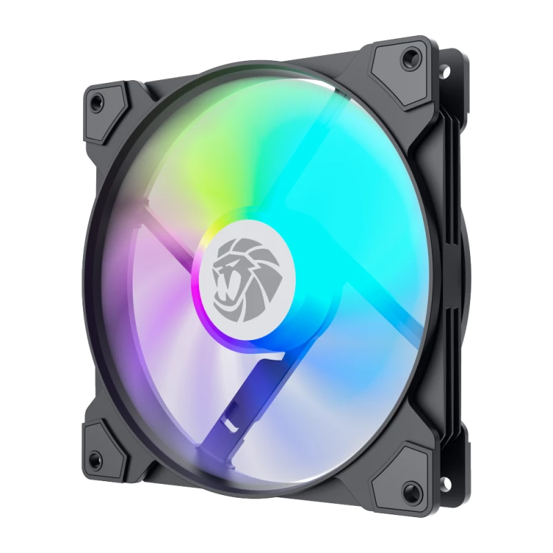 Gamemax | Ventilador de caja | FN14A-S5 | Negro
