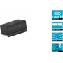 Base de acoplamiento PureLink Mediahub2 USB-C (M2-ENC07-9940) – negro, conexión host USB-C
