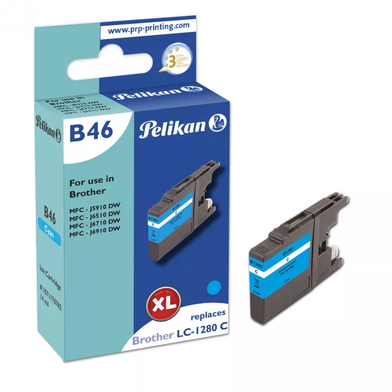 Pelikan 316333 consumible de impresora Cian
