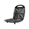 Sandwichera Camry CR 3023 1500 W negra, gris