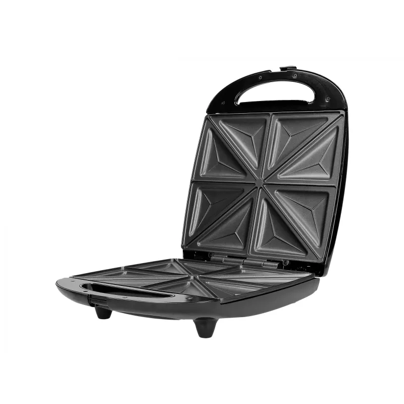 Sandwichera Camry CR 3023 1500 W negra, gris