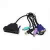 VALUE consola de 19 pulgadas 48cm VGA 16 9 USB F