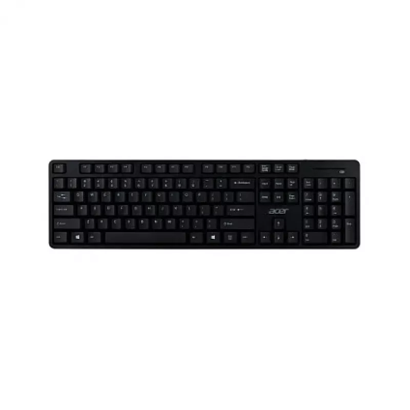 Conjunto inalámbrico de teclado y ratón Acer Combo 100 — RF Wireless, tamaño completo QWERTZ Alemán, Negro