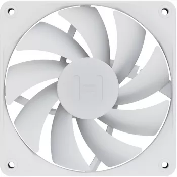 Ventilador de caja HYTE FA12 blanco 120 mm pack de 4 — 120 mm, blanco, modelo FA12