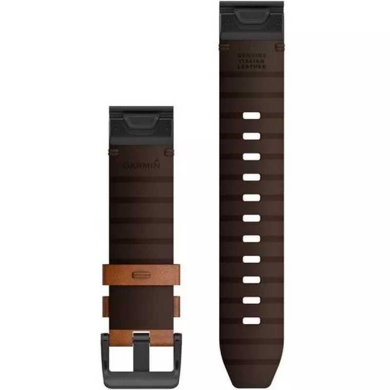 Correa Garmin QuickFit 22 piel marrón