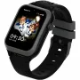 Smartwatch Garett Kids Essa 2 4G negra — reloj infantil con GPS y conectividad 4G