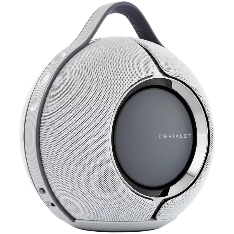 Devialet Mania gris claro con dock