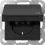 GIRA 4454005 SCHUKO KD System 55 negro (4454005)