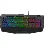 Teclado Sharkoon SKILLER SGK4 Gaming USB QWERTZ alemán negro