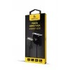 Adaptador de cable de vídeo GEMBIRD A-VGA-HDMI-02 0,15 m — HDMI + VGA (D-Sub) hembra a VGA (D-Sub) macho, negro