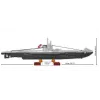 Set de construcción Cobi Submarino U-52 – modelo de 474 piezas