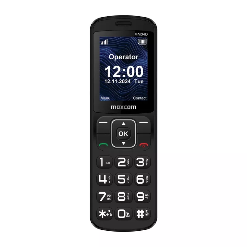 Teléfono móvil MAXCOM MM34D 4G, pantalla de 6,0 inch