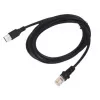 Cable USB Datalogic 90A052187 Type-A Power Over Terminal, trenzado, 5 m de longitud